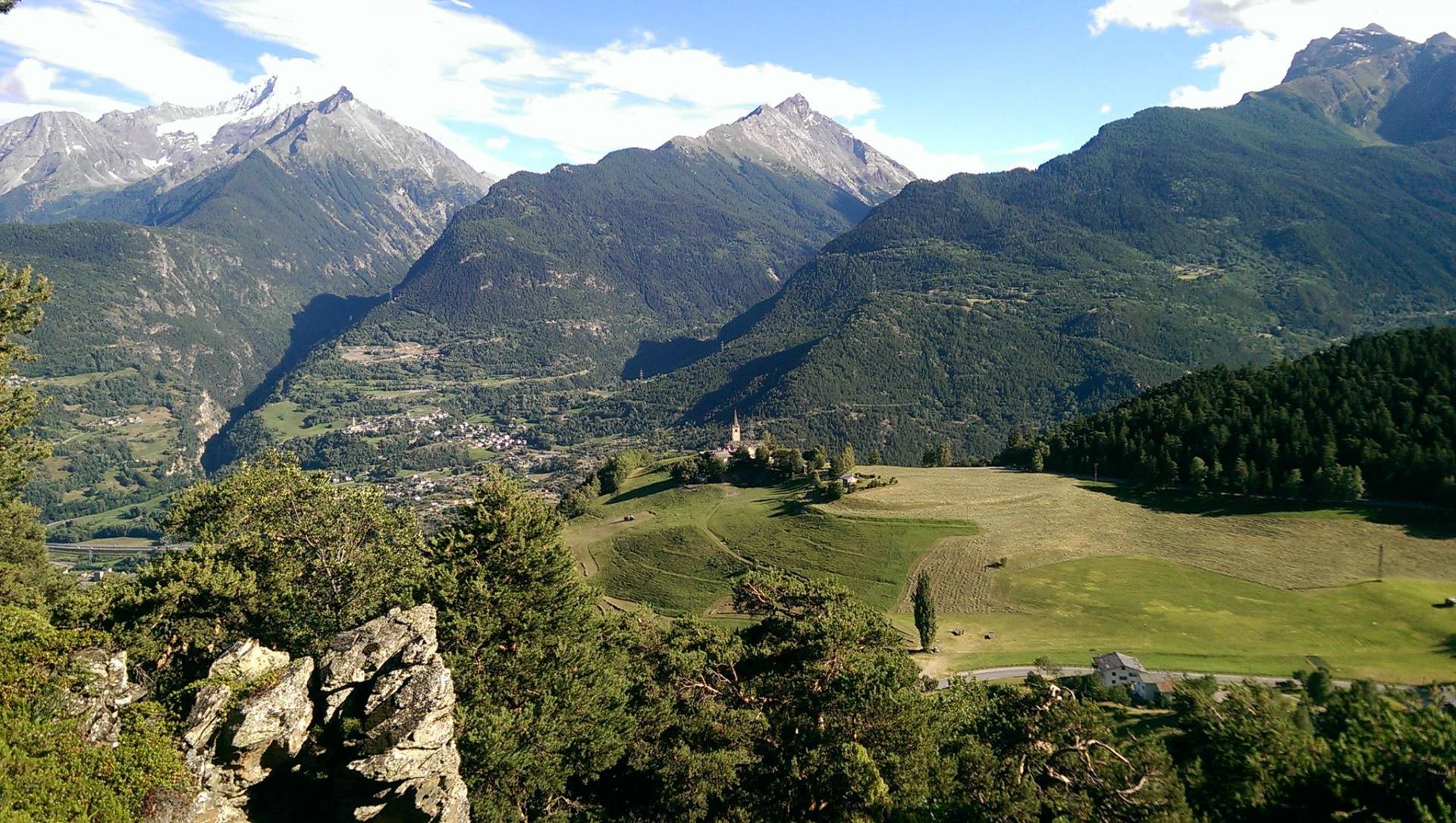 Saint-Nicolas, Vallée d'Aoste (photo de Lorenzo Giacometto)