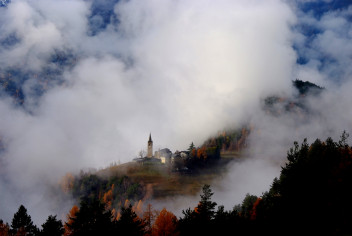 Saint-Nicolas en automne (photo de Lorenzo Giacometto)