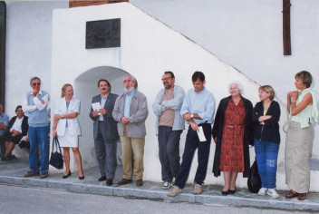 Vernissage de l'exposition 2001
