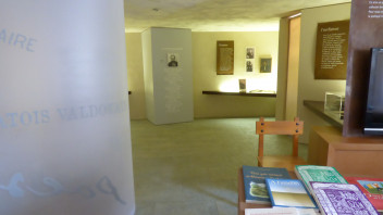 Musée Cerlogne, vue de l'intérieur