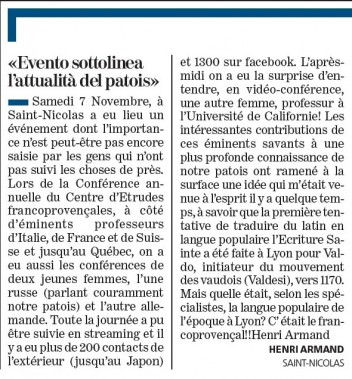 Article Conférence