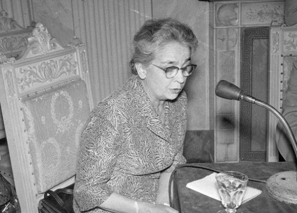 Eugénie Martinet, La Dzouére entsarmaie - 1955