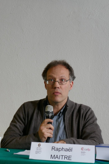 Raphaël Maître, lexicographe, concepteur du Dictionnaire de Bagnes et rédacteur au Glossaire es patois de Suisse romande