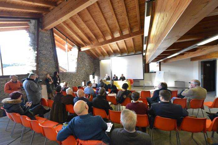 Conférence annuelle du Cefp, 27-10-2018, Saint-Nicolas - Vallée d'Aoste