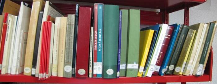 Livres, bibliothèque du Cefp, Saint-Nicolas, Vallée d'Aoste